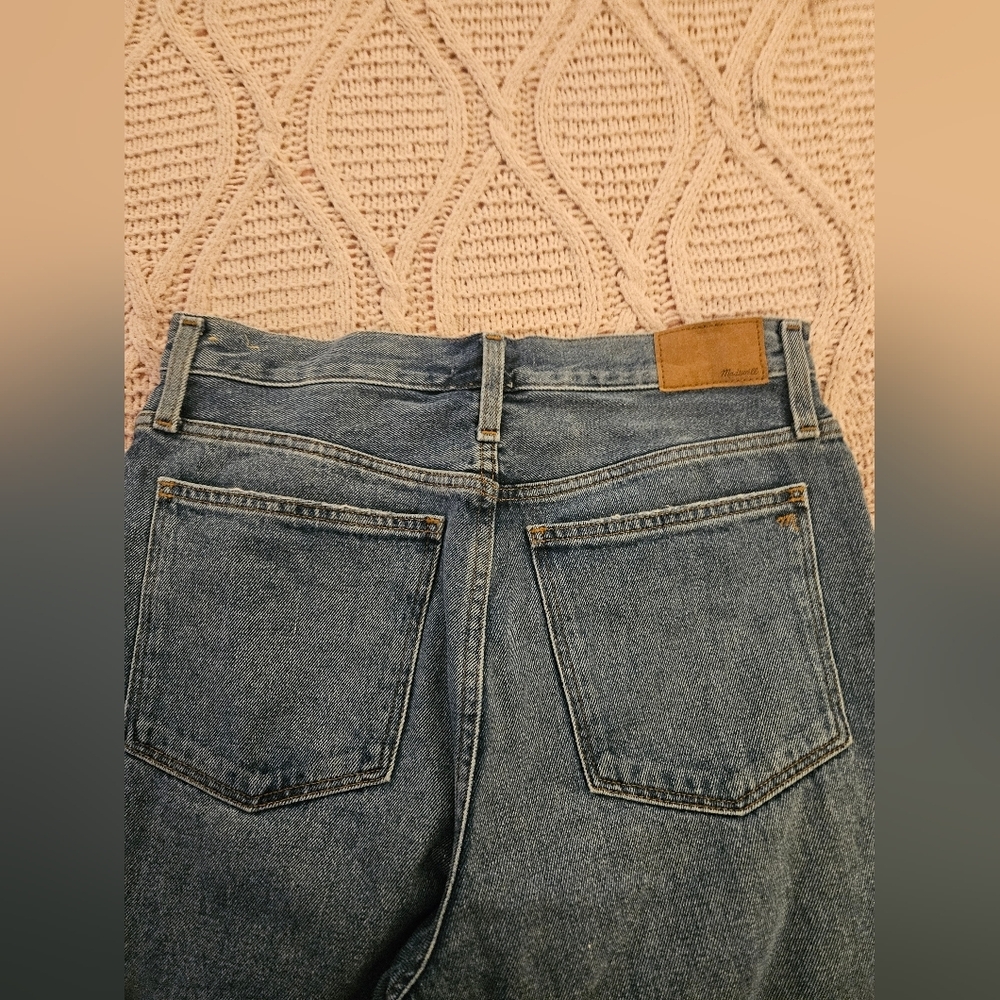 Madewell Size‎ 28 Baggy Straight Jeans - Picture 6 of 7